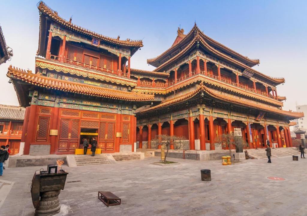 Hanting Express Beijing Water Cube Kültér fotó
